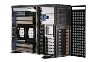 GPU Сервер Supermicro 741GE до 4 видеокарт