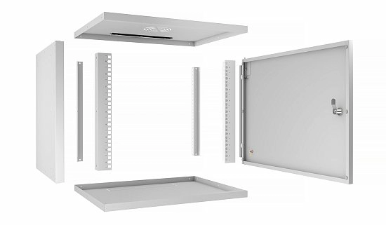 Шкаф серверный 9U Cabeus WSC-05D-9U55/45m