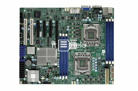 Материнская плата Supermicro X8DTL-3F (2xLGA1366, 6xDDR3, Raid 3gb/s)