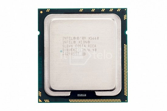Процессор Intel Xeon X5660 12M Cache, 2.80 GHz, 6 ядер LGA 1366