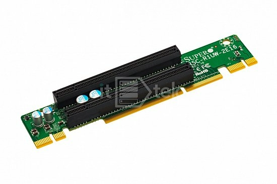 Плата расширения Riser RSC-R1UW-2E16