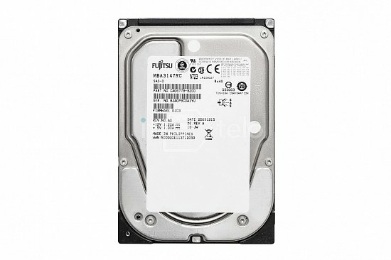 Жесткий диск HDD 147Gb / SAS / 3,5 / 15K rpm ref