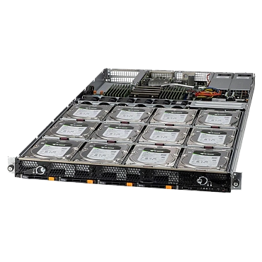 Сервер Supermicro ASG-1014S-ACR12N4H Storage A+ Server
