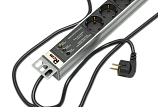 Блок розеток 19", 7 розеток ЦМО R-16-7S-FI-440-3