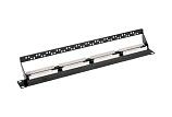 Патч-панель 19" Кат.5е Rexant 02-0031 1U 24 порта