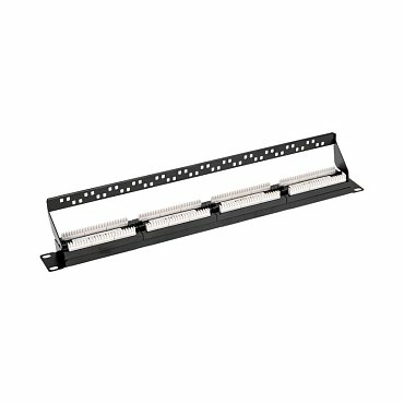 Патч-панель 19" Кат.5е Rexant 02-0031 1U 24 порта