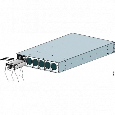 Коммутатор Cisco Nexus N5K-C5020P-BF с одним блоком питания