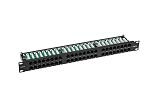 Патч-панель 19" Кат.5е Rexant 02-0033 1U 48 портов