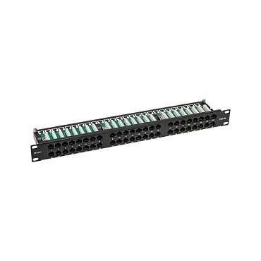 Патч-панель 19" Кат.5е Rexant 02-0033 1U 48 портов