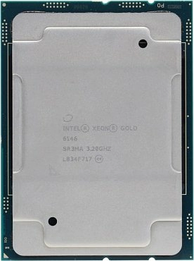 Процессор Intel Xeon Gold 6146 24.70M Cache, 3.20 GHz, 12 ядер LGA 3647