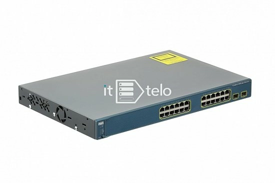 Коммутатор Cisco Catalyst WS-C3560-24PS-S