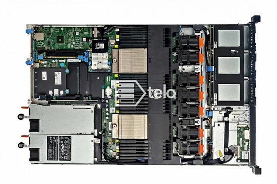 Сервер DELL PowerEdge R620 до 100 пользователей