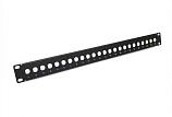 Модульная патч-панель BNC 19" Hyperline PPBL-BNC-19-24BNC 1U 24 порта