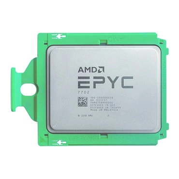 Процессор AMD EPYC 7702 32M Cache, 2.00 GHz, 64 ядер LGA SP3