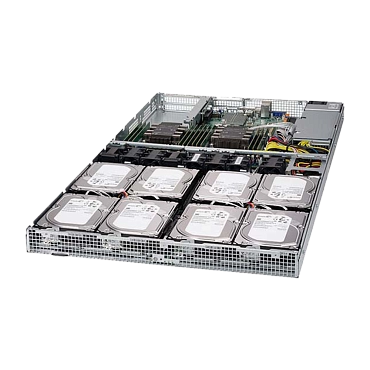 Сервер Supermicro SYS-6019P-WT8