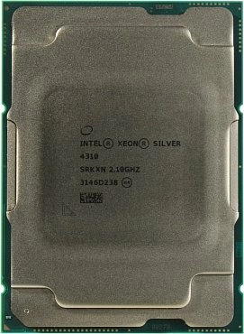 Процессор Intel Xeon Silver 4310 18M Cache, 2.10 GHz, 12 ядер LGA 4189