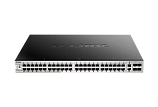 Коммутатор управляемый D-link DGS-3130-54PS/B1A