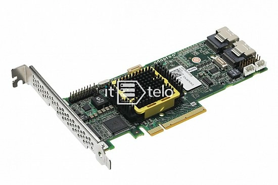 Adaptec 5805 / 3gbit / 512Mb Cache (2 порта SAS / SATA)