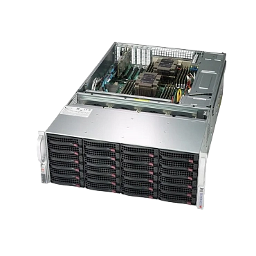 Сервер Supermicro SuperServer 6049P-E1CR36H 36x3.5" Rack 4U, SSG-6049P-E1CR36H
