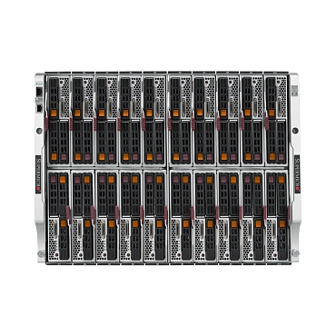 Блейд-шасси SuperMicro SuperBlade SBE-820C-822