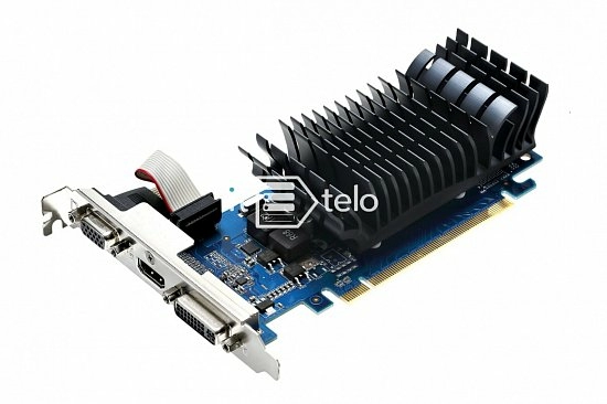 Видеокарта ASUS GeForce 210, 512Мб, DDR3