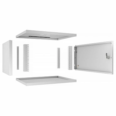 Шкаф серверный 6U Cabeus WSC-05D-6U55/45m