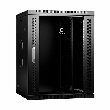 Шкаф серверный 15U Cabeus SH-05F-15U60/45-R-BK