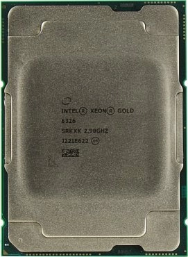Процессор Intel Xeon Gold 6326 24M Cache, 2.90 GHz, 16 ядер LGA 4189