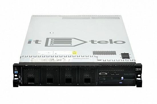 Купить Бу серверы IBM System x3650 M3 в ittelo.ru