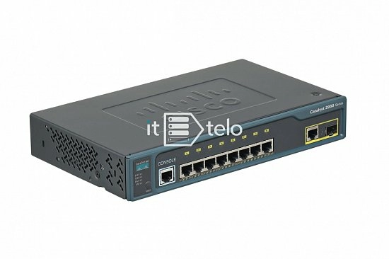 Коммутатор Cisco Catalyst WS-C2960-8TC-L