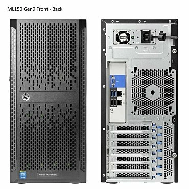 Сервер HP ProLiant ML150 Gen9