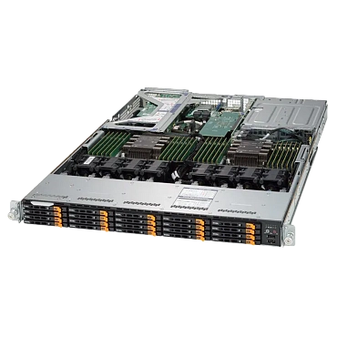 Сервер Supermicro SYS-1029UZ-TN20R25M