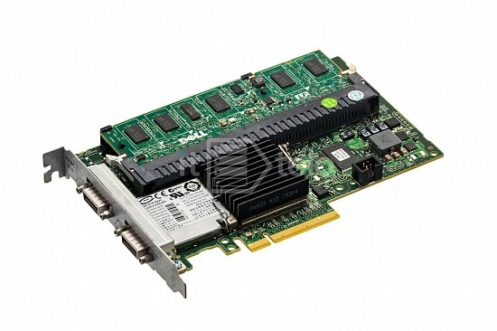 Dell PERC 6E 8e / 3gbit / 512Mb Cache (2 порта SAS / SATA)