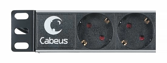 Блок розеток  19"  10А Cabeus PDU-9P-2IEC 9 розеток