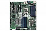 Материнская плата Supermicro X8DTi-F (2xLGA1366, 12xDDR3, Raid 3gb/s)