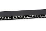 Патч-панель 19" Кат.5е Cabeus PLHD-24-Cat.5e-SH-Dual-0,5U 0.5U 24 порта