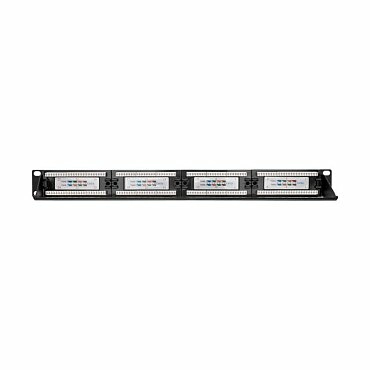 Патч-панель 19" Кат.5е Rexant 02-0031 1U 24 порта
