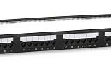 Патч-панель 19" Кат.5е Cabeus PL2-24-Cat.5e-Dual 1U 24 порта