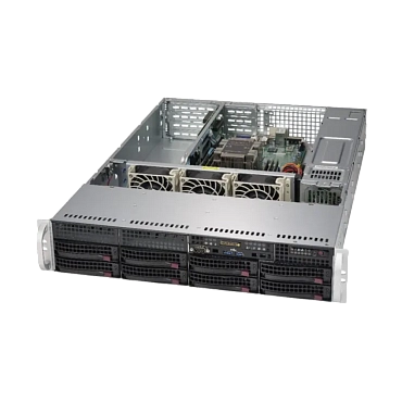 Сервер Supermicro SuperServer 5029P-WTR 8x3.5" Rack 2U, SYS-5029P-WTR