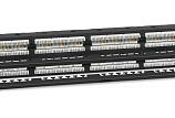 Патч-панель 19" Кат.5е Cabeus PL2-48-Cat.5e-Dual 2U 48 портов