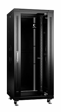 Шкаф серверный 27U Cabeus SH-05C-27U60/60-BK