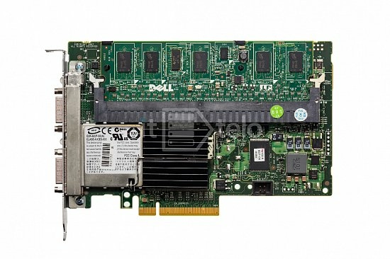 Dell PERC 6E 8e / 3gbit / 512Mb Cache (2 порта SAS / SATA)