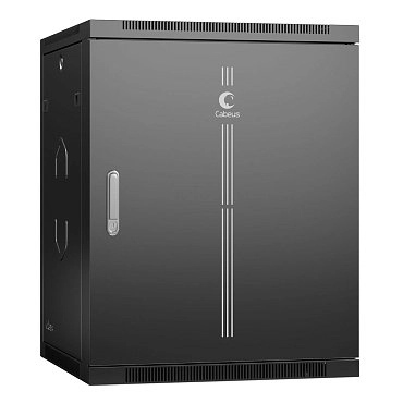 Шкаф серверный 15U Cabeus SH-05F-15U60/45m-R-BK