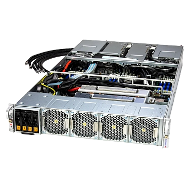 Сервер Supermicro SYS-221GE-TNHT-LCC GPU SuperServer