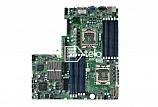 Материнская плата Supermicro X8DTU-F (2xLGA1366, 12xDDR3, Raid 3gb/s)