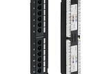 Настенная патч-панель Кат.6 Cabeus PL-12-Cat.6-WL-Dual IDC 12 портов