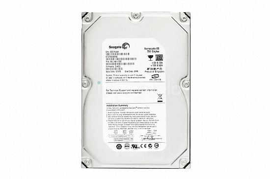 Жесткий диск HDD 750GB/SATA 3Gbs/3,5 LFF ref