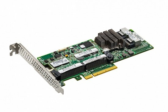 HP P420 8i / 6gbit (2 порта SAS / SATA)