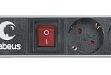 Блок розеток  19"  10А Cabeus PDU-8P-2IEC 8 розеток