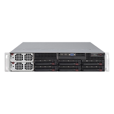 Серверное шасси Supermicro CSE-828TQ-R1200LPB